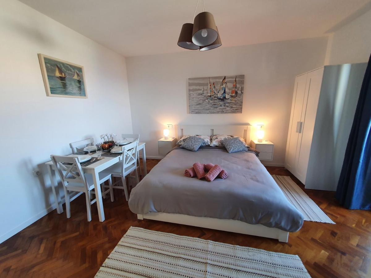 Studio Apartman Fredi Lägenhet Opatija Exteriör bild