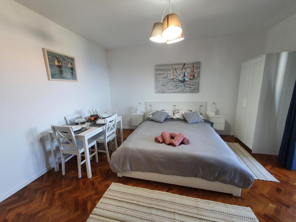 Studio Apartman Fredi Lägenhet Opatija Exteriör bild
